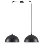 SE21-BL-B10-BL2-MS40 ADEPT PENDANT Black Metal Pendant+ HOMELIGHTING 77-8720